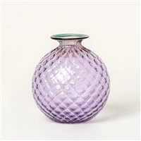 Vaso Venini Monofiori Balloton in Vetro FO310016000F0BU1 - FO310016000F0BU1